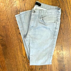 J Brand Jeans - size 33 light grey color